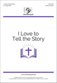 I Love to Tell the Story SAB choral sheet music cover Thumbnail